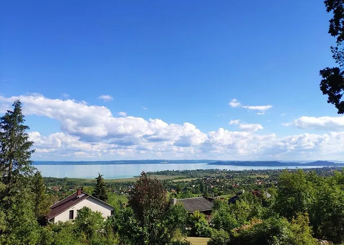 Rabaguzia - Haz Csodas Balatoni Panoramaval Prázdninový dům
